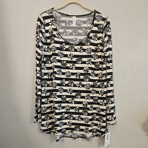NWT LuLaRoe Lynnae Long Sleeve Tunic